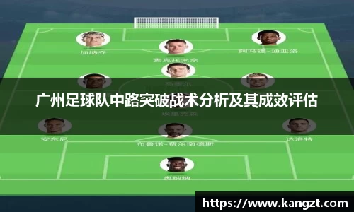 广州足球队中路突破战术分析及其成效评估