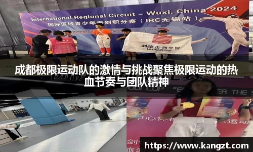 成都极限运动队的激情与挑战聚焦极限运动的热血节奏与团队精神